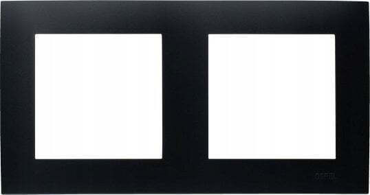 Ospel Switch Frame 2 Positions in Black Color R-2Z/33