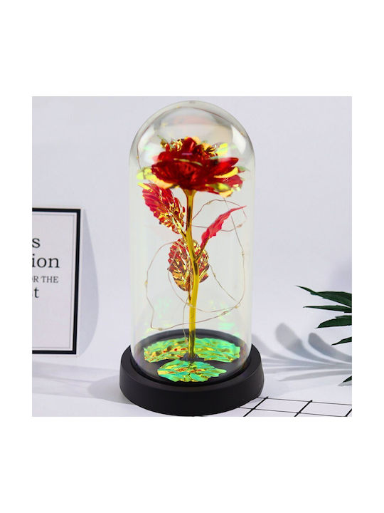 Lean Toys Lustră Decorativă Floare Roz