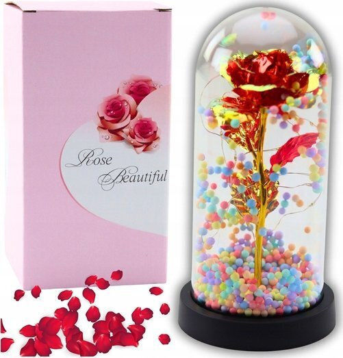 Lean Toys Φωτιστικό LED Forever Rose