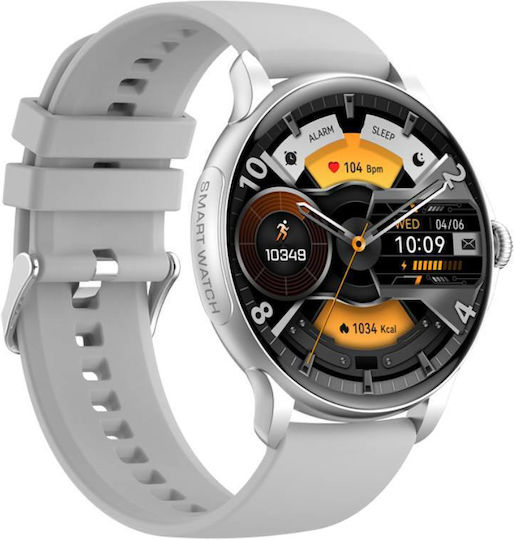 Eko Connected Watch Timelapse Rezistent la apă (Gri)