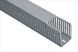 Elettrocanali Comb Kabelkanal 25 X 60mm Grau 2m Ecs2560