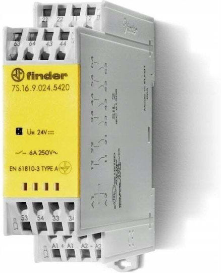 Finder Industrial Relay Relay 7S.16.9.110.5420