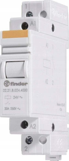 Finder Industrial Relay Relay 24V 22.23.9.024.4000
