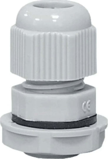 Elektro-plast Cable Gland Fi 13-18mm M25 Ip68 Grey Plastic 34.525 34.525