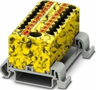 Phoenix Contact Distribution Block Ptfix 6/18x2.5-ns35a-fe 3273262