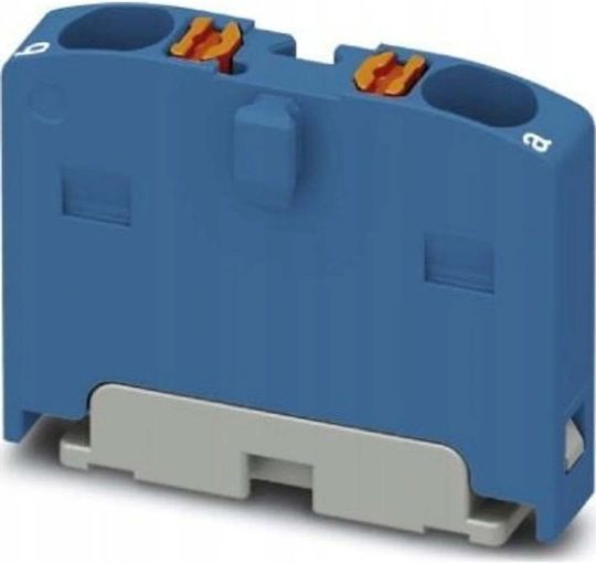Phoenix Contact Distribution Block Single Ptfix 2x1.5 Bu 1045925