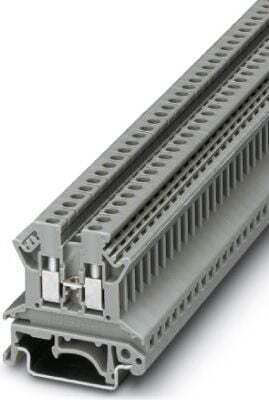 Phoenix Contact 2-wire Feed-through Terminal Block 0.2-4mm² Gray Uk2.5 N