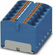 Phoenix Contact Distribution Block Ptfix 12x4 Bu 3273814