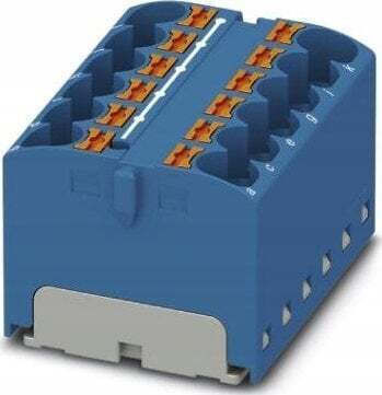 Phoenix Contact Distribution Block Ptfix 12x4 Bu 3273814