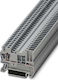 Phoenix Contact 2-wire Terminal Block 0.08-1.5mm² Gray 3040012