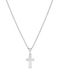 Marea Cross from Silver with Chain