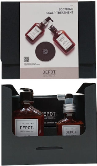 Depot Σετ Θεραπείας Μαλλιών με Σαμπουάν, Λοσιόν & Treatment