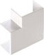 Elettrocanali Flache Ecke Kabelkanäle Ap 60 X 60mm Weiße Ecap6060b