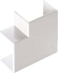 Elettrocanali Flache Ecke Kabelkanäle Ap 60 X 60mm Weiße Ecap6060b
