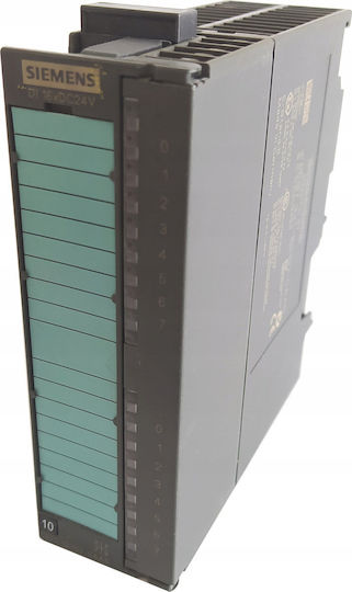 Siemens Simatic S7-300 Бинарен Входен Модул Sm 321 16di 24v Dc 6es7321-1bh02-0aa0