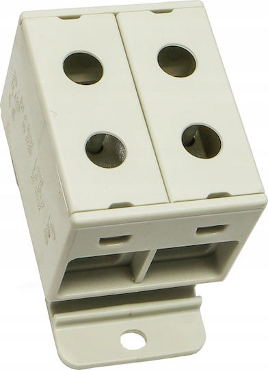 Incobex 2-Посочен 35мм2 Сив Шина Терминал Zgx-2x35 Ene-00169