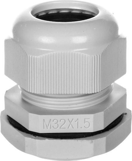 Em Group Kabelverschraubung M32x1,5 Ip68 Hellgrau Polyamid Em4732m