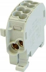 1-potential Distribution Block 100a 4x2.5-25mm2 Simet Scb 25-cu