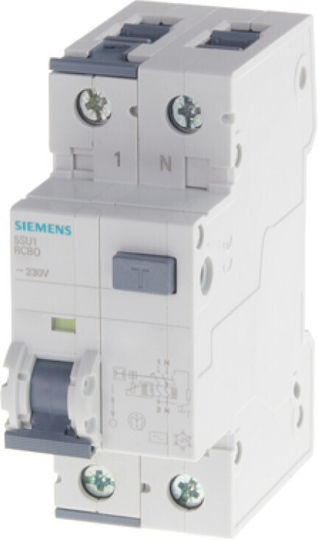 Siemens Zweipolig Schienenumschalter 16A