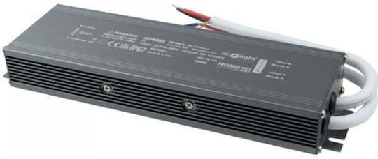 Eco Light LED Захранване Водоустойчиво IP67 Мощност 200W с Изходно Напрежение 12V