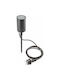 Gtv Outdoor Floor Lamp Projector 20W IP44 for GU10 Light Bulb Base Black