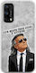 Epic Quotes Who Are You Realme 7 5G Flexible TPU Transparent Silicone