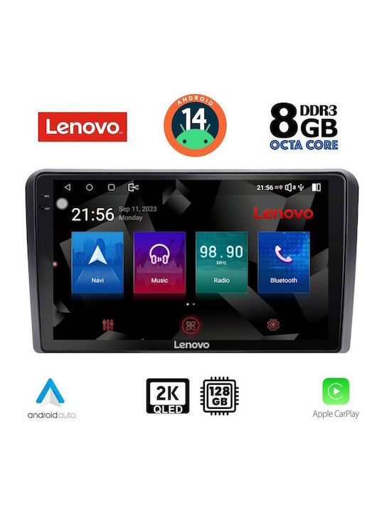 Lenovo Car Audio System for Ford Transit Custom / Tourneo Custom 2019 with Touch Screen 10 inches Lenovo SSR 10178H_CPA