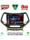 Lenovo Car Audio System for Jeep Cherokee 2014 (Bluetooth/USB/WiFi/GPS/Apple-Carplay/Android-Auto) with Touch Screen 10"