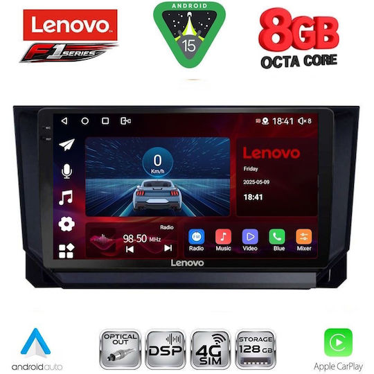 Lenovo Ηχοσύστημα Αυτοκινήτου για Mazda CX-9 2006-2015 (Bluetooth/USB/WiFi/GPS/Apple-Carplay/Android-Auto) με Οθόνη Αφής 10"