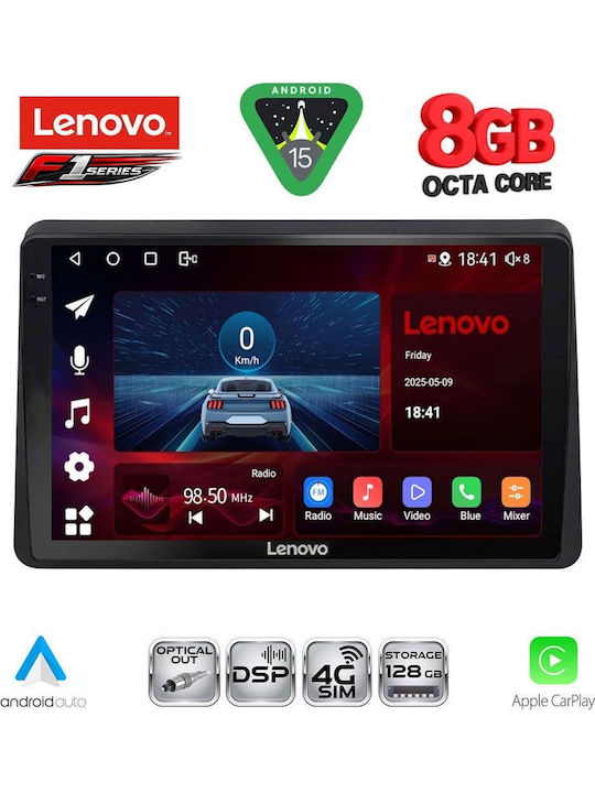 Lenovo Car Audio System for Opel Movano Renault Master Nissan NV400 2020 with Touch Screen 10 inches Lenovo SSR 10553 CPA
