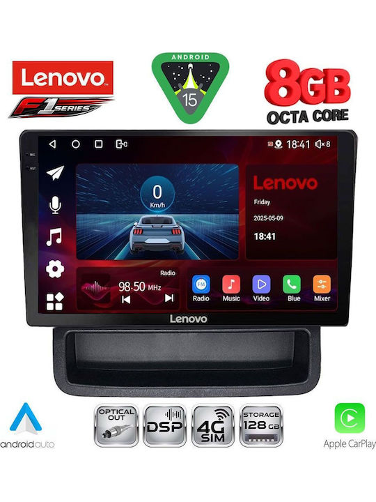 Lenovo Car Audio System for Opel Vivaro Renault Trafic Nissan Primastar 2004-2015 (Bluetooth/USB/WiFi/GPS/Apple-Carplay/Android-Auto) with Touch Screen 10"