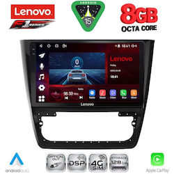 Lenovo Ηχοσύστημα Skoda Yeti 2014-2018 με Bluetooth, USB & GPS Lenovo Ηχοσύστημα Skoda Yeti 2014-2018 με Bluetooth, USB & GPS