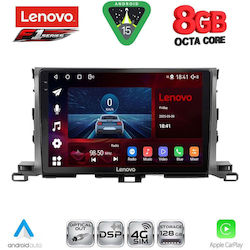 Lenovo Ηχοσύστημα Toyota Highlander 2014-2019 με Bluetooth, USB & GPS Lenovo Ηχοσύστημα Toyota Highlander 2014-2019 με Bluetooth, USB & GPS