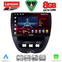 Lenovo Sistem audio auto Toyota Aygo 2005-2014 cu Bluetooth, USB & GPS