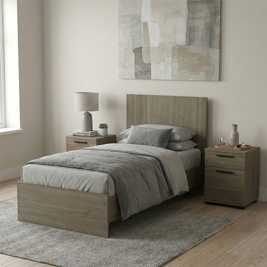 Troy Pat Single Nuci pentru Saltea 100x200cm