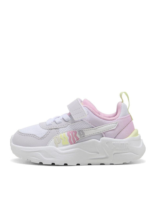 PUMA Παιδικά Sneakers Λευκά