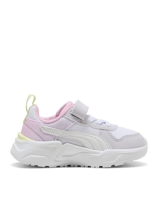 Trinity 2 Lt Kinder Sneaker mit Klettverschluss Weiß