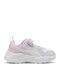 Trinity 2 Lt Kinder Sneaker mit Klettverschluss Weiß