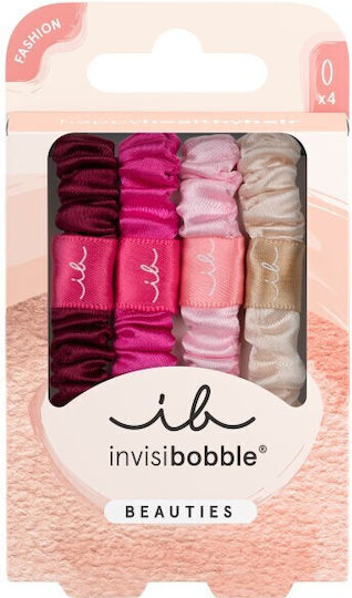 Invisibobble Beauties Scrunchies Kiss Me Softly 4τμχ 2015824