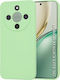 Back Cover Silicone Green (Honor Magic8 Lite, SKYDDAR INNOVATION)