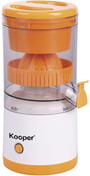 Kooper Storcător electric 45W cu capacitate 600ml Portocaliu