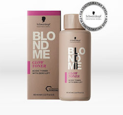 Schwarzkopf Blondme Toner 9.5-74 Apricot Blush ...