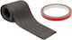 Protective Rubber Film Rear Bumper Trunk Black 90cm X 71mm