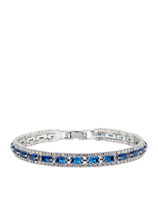 Oxette Women's Riviera Bracelet with Zircon 18cm