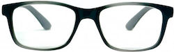 Frog Optical Lesebrille +1.25 in Schwarz Farbe