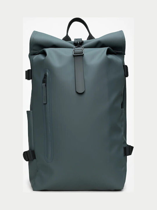 Rains Rolltop Rucsac Impermeabil Gri