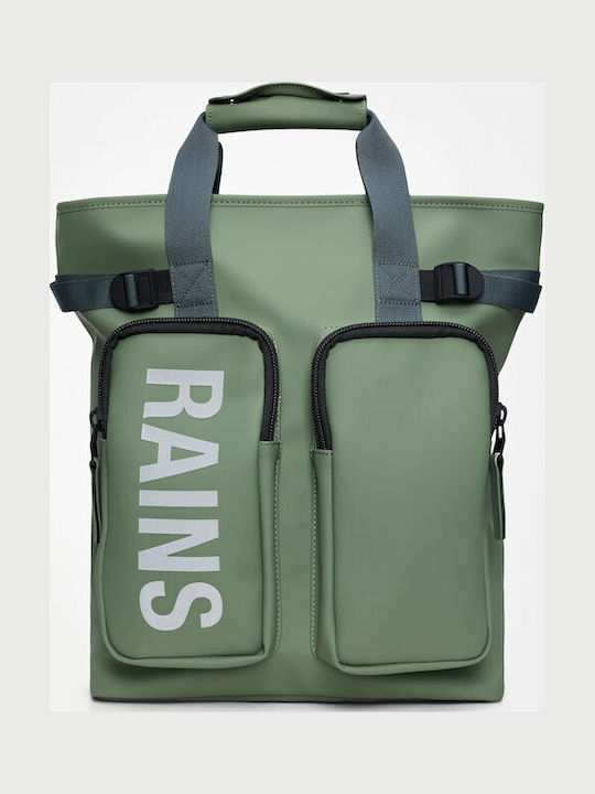 Rains Tote Αδιάβροχο Πράσινο Rains Tote Αδιάβροχο Πράσινο