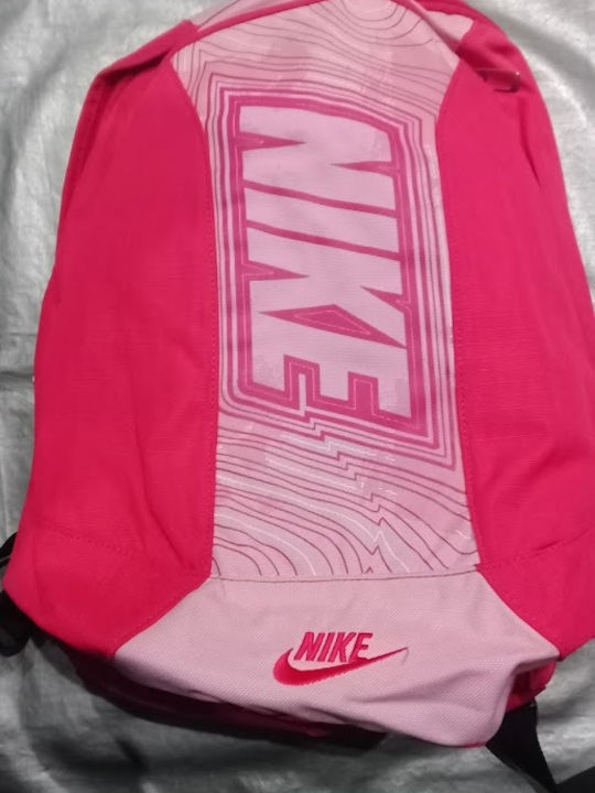 hot pink nike backpack