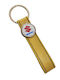 Breloc Piele Curea Galben Logo Email Suzuki 20323-k