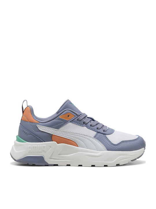 PUMA Trinity 2 Lt Детски Маратонки Анатомични Сиви